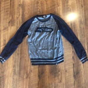Ladies L Seattle Seahawks sweater